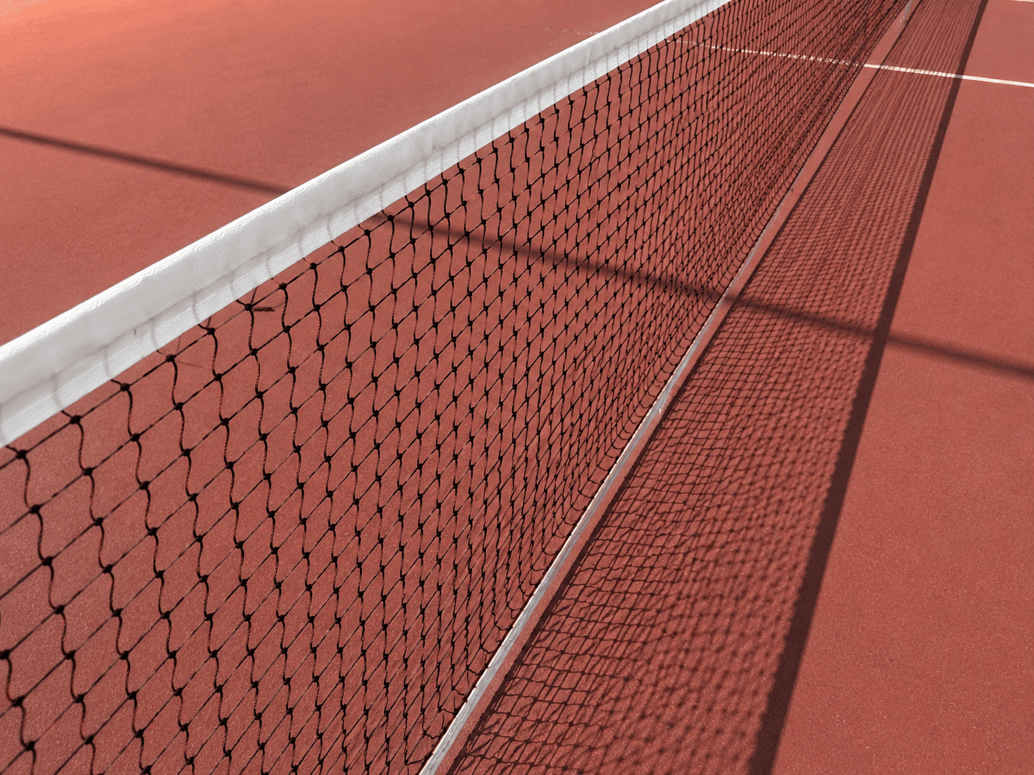 Court de tennis et son filet